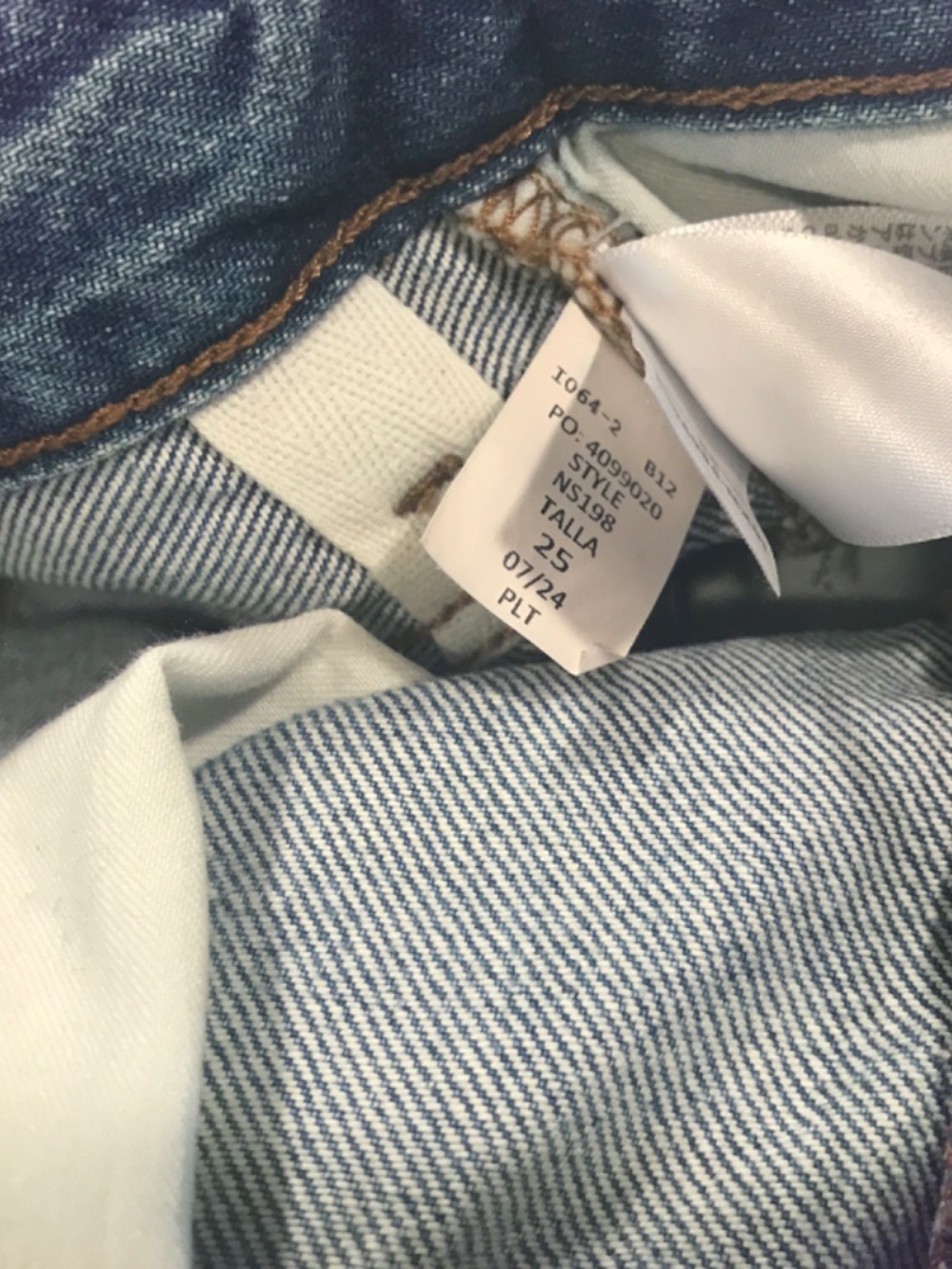 NWT Madewell low slung baggy full length inseam jeans - Picture 15 of 16